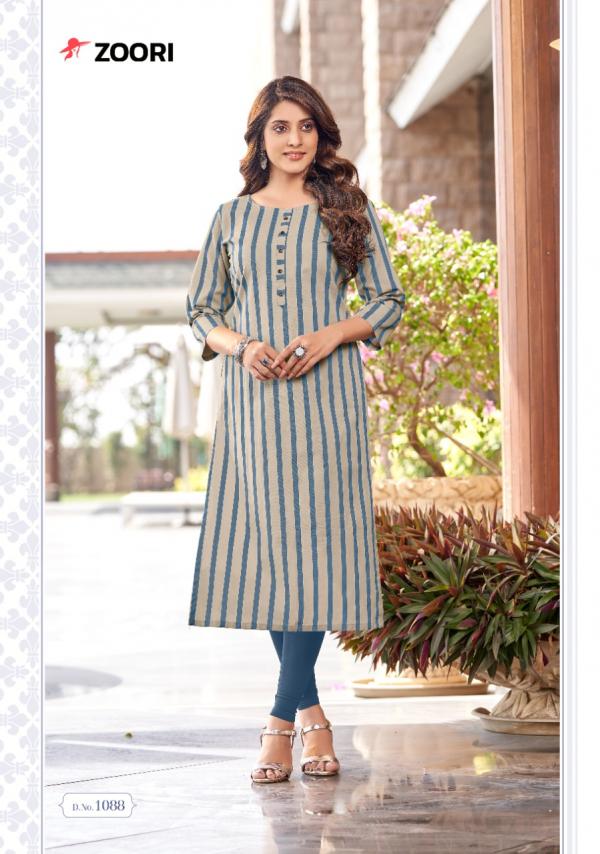 Zoori Akshara 15 Fancy Casual Wear Kurti